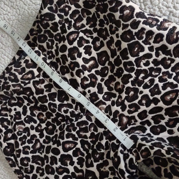 Maeve Leopard Print Wide Leg Pants - Picture 9 of 16